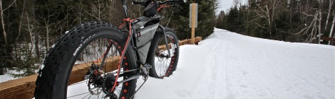 Winter Mountain Bike